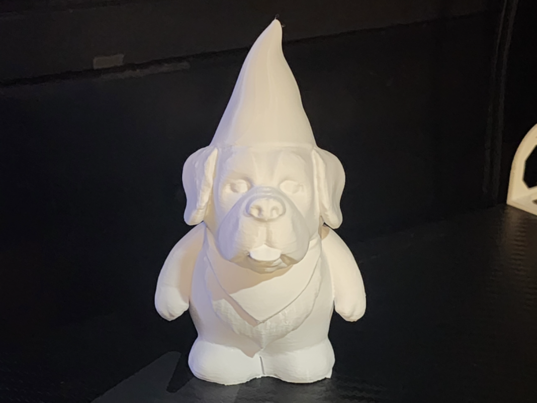 Garden Gnome Saint Bernard