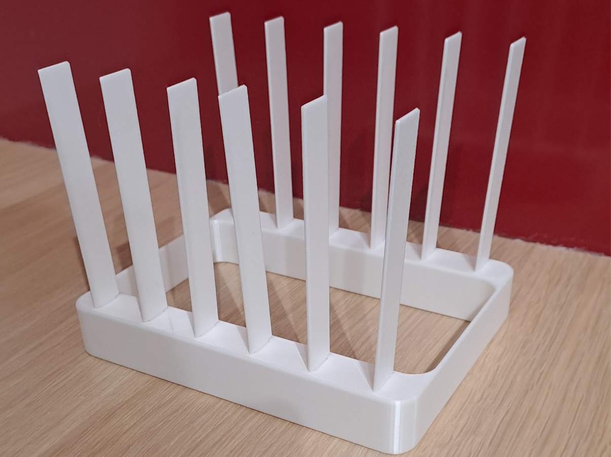 Rangement couvercle de boite de conservation