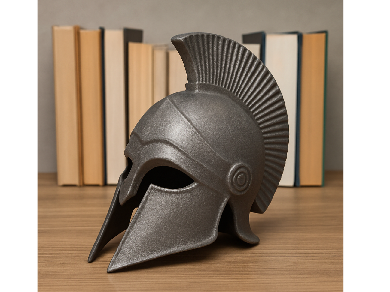 Corinthian Helmet Greek warrior