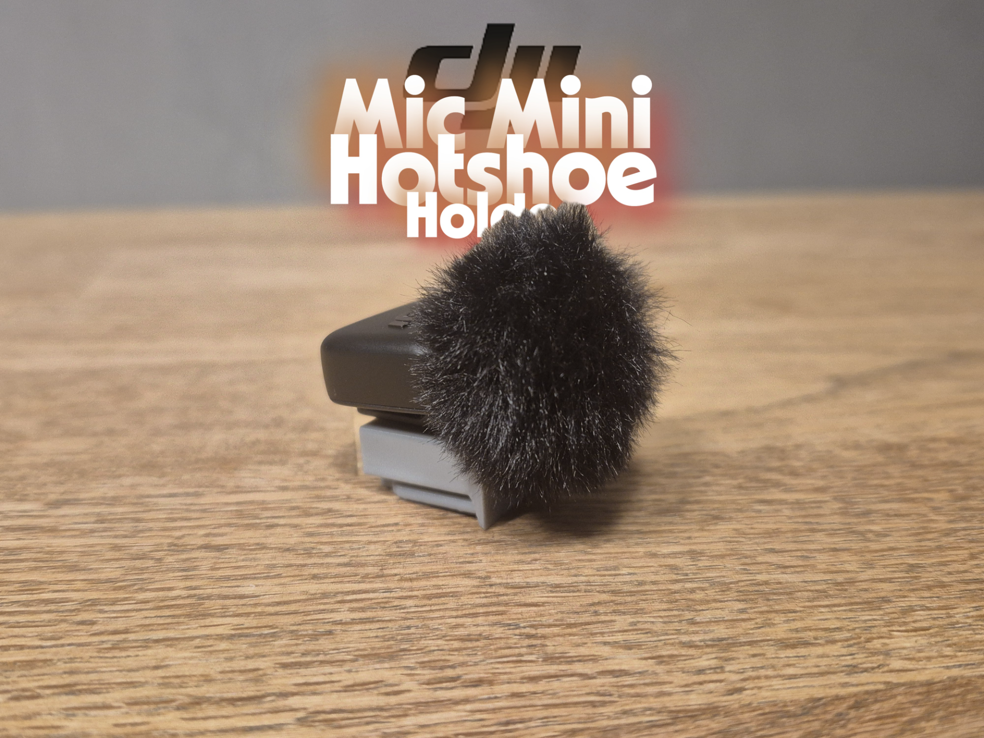 DJI Mic Mini Hotshoe
