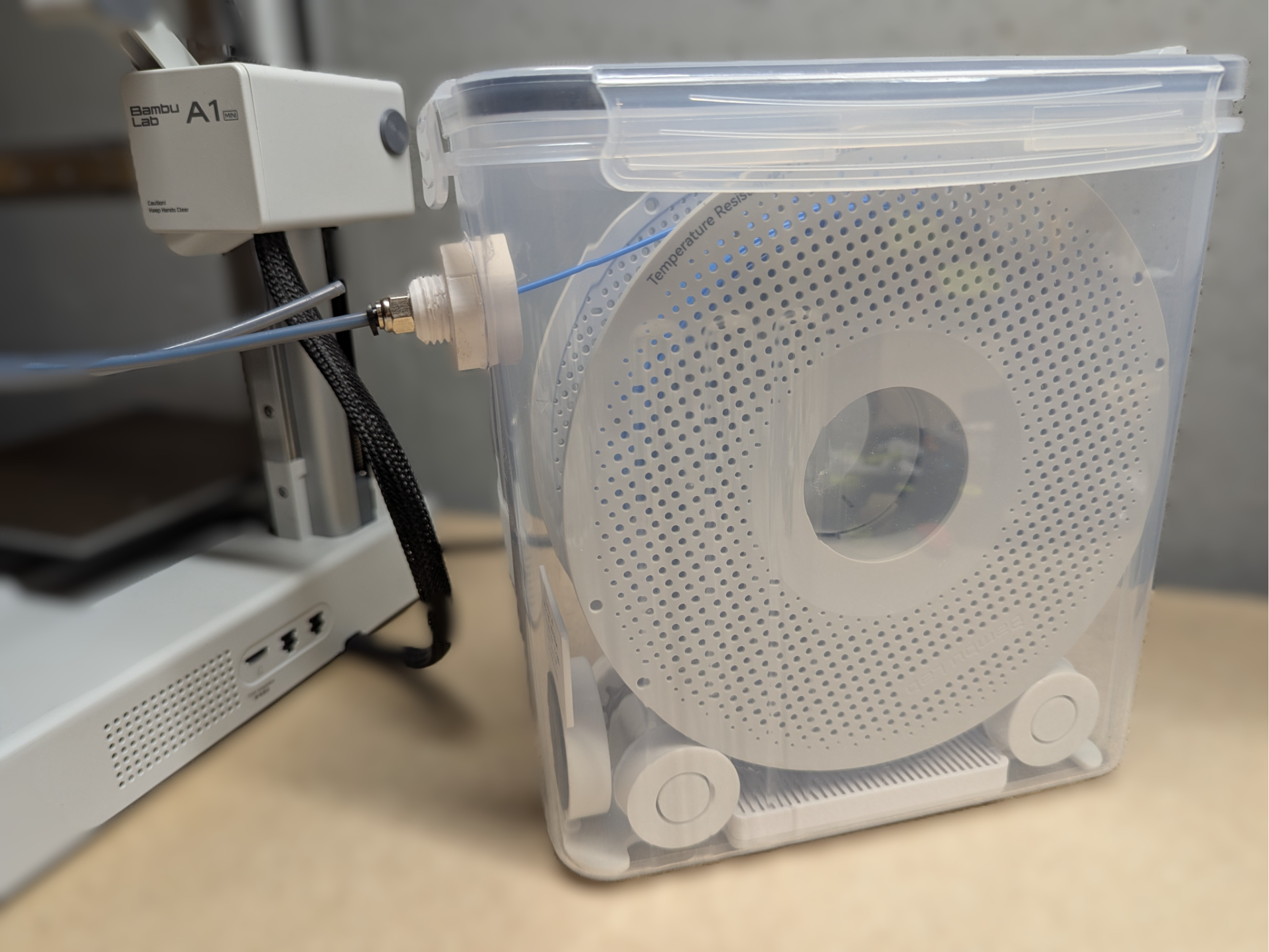 Cereal Dry Box Roller System