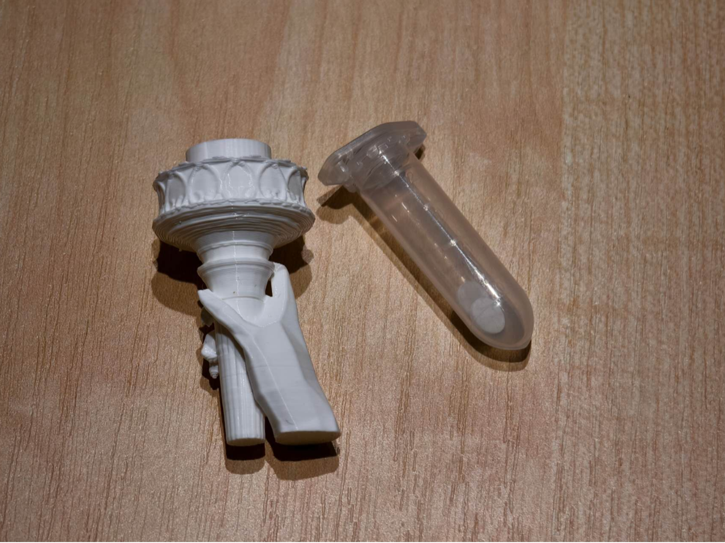 Statue of Liberty Tube Holder
