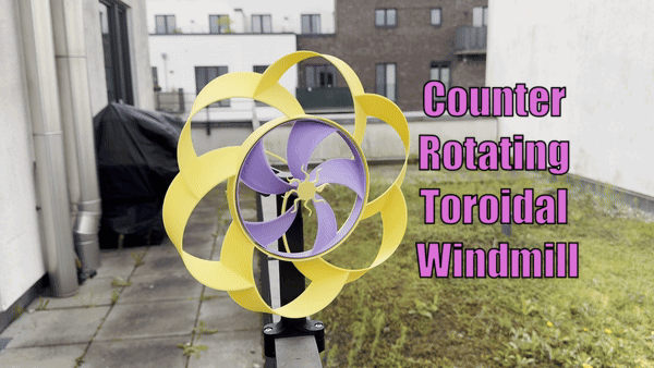 Counter Rotating Windmill
