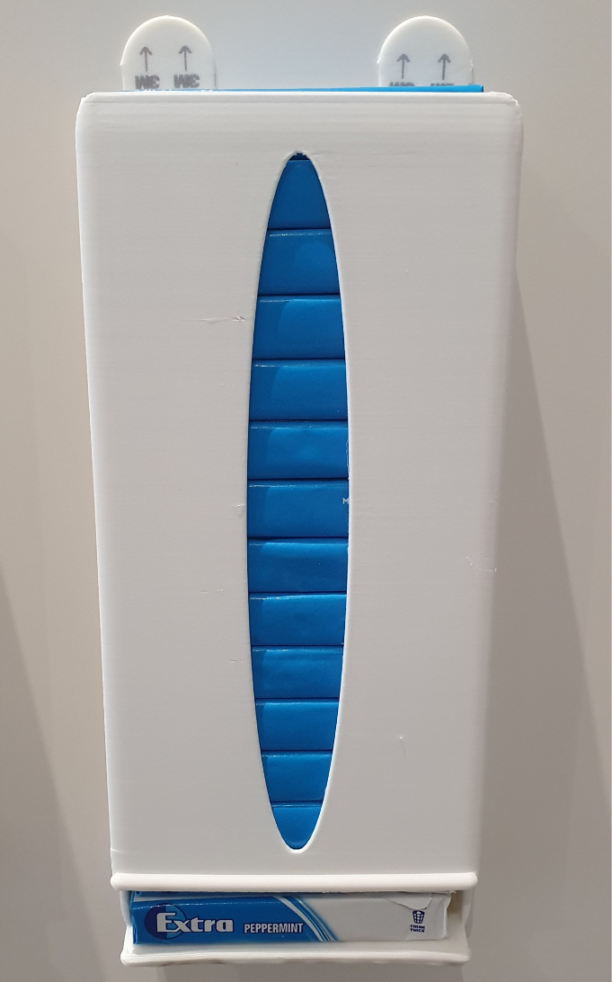 Gum Pack Dispenser