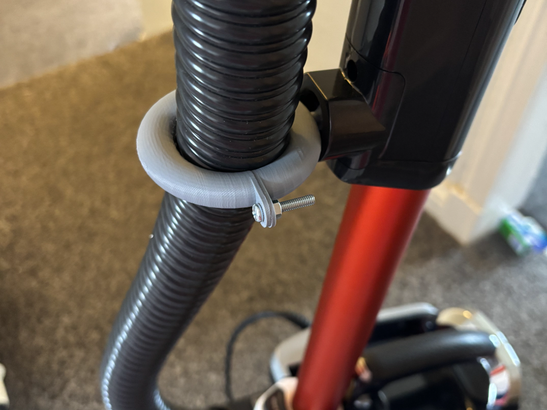 Shark Vacuum- Clamp Replacement Hose Retainer Clip