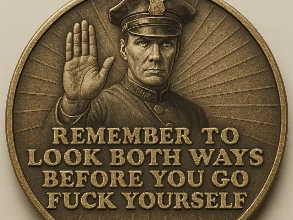 Fuck Yourself Coin