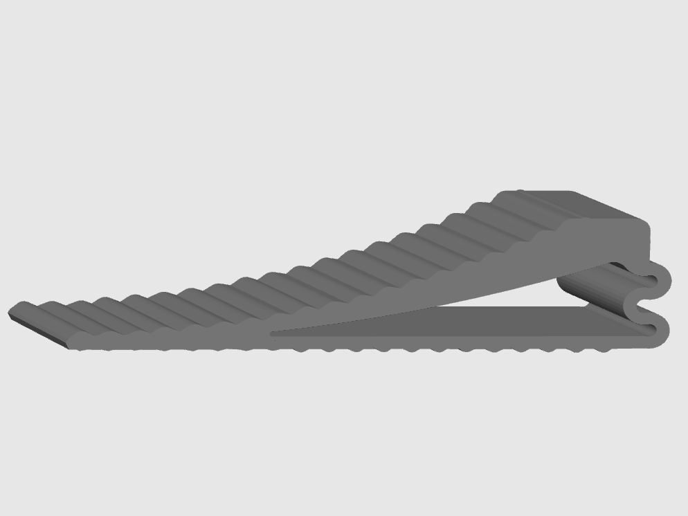 Vivarium Door Wedge TPU