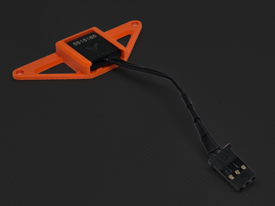 MYLAPS RC4 Transponder Holder – TLR 22 Platform