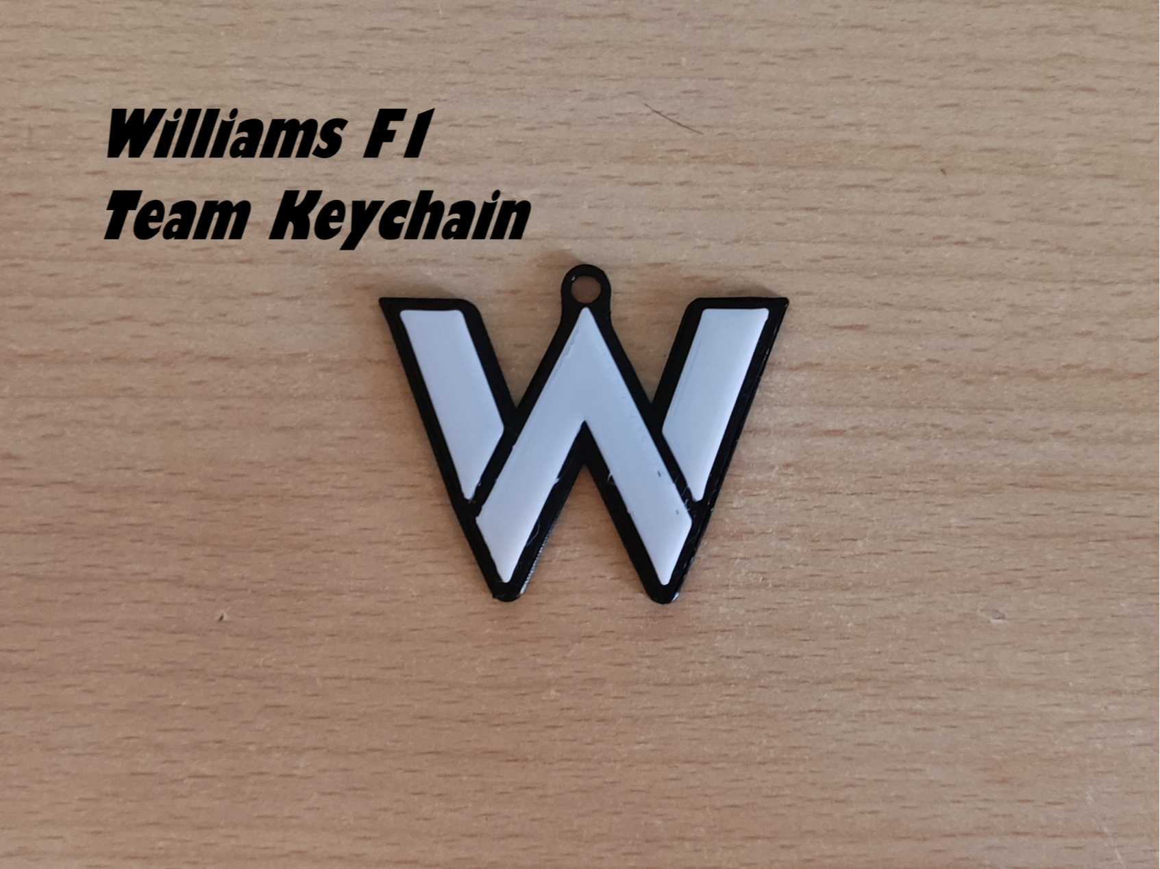 Williams F1 Team Keychain