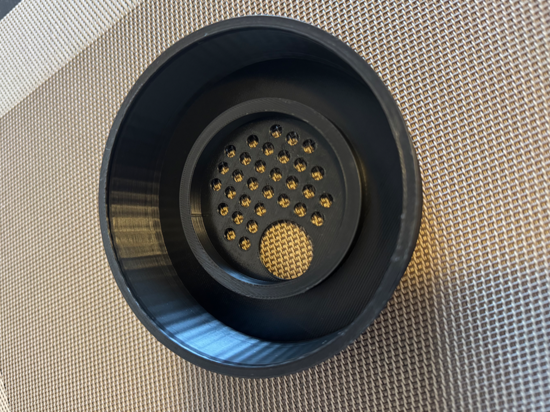 Lampada filtro aria K&N - MOD Bambu LED Kit 001
