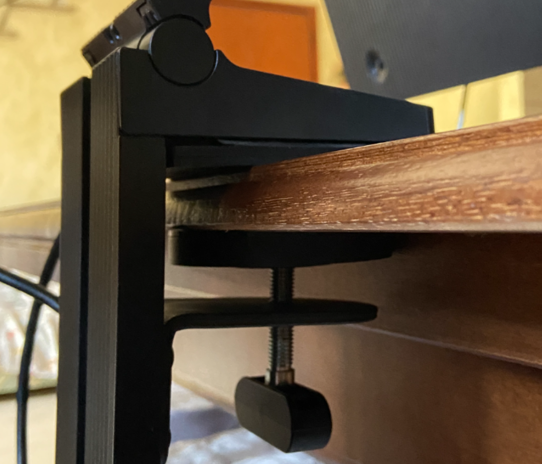 Table protection for Samsung monitors