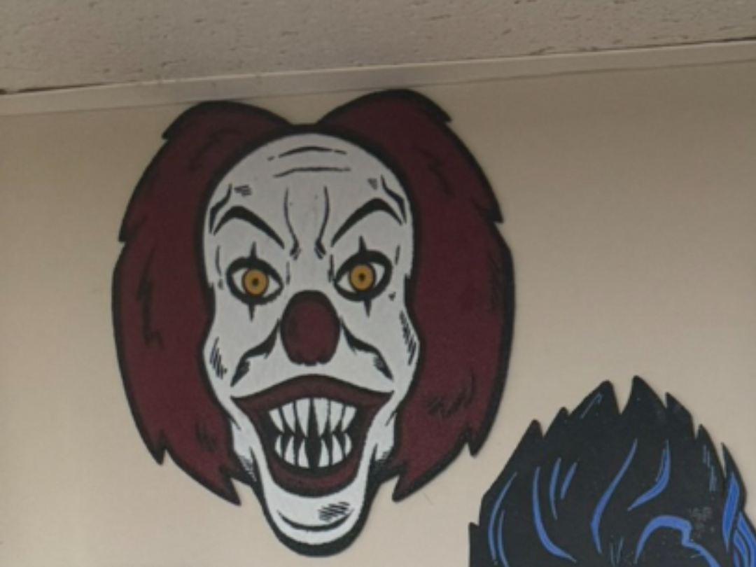 WISE clown