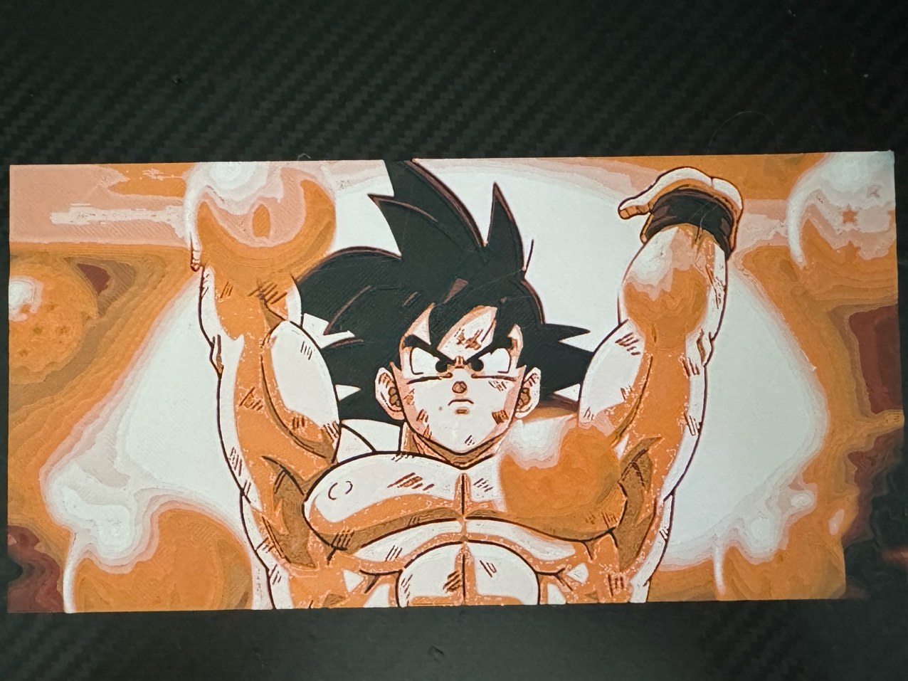 Spirit Uprising |Goku HueForge