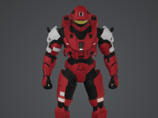 Halo 3 Recon armor