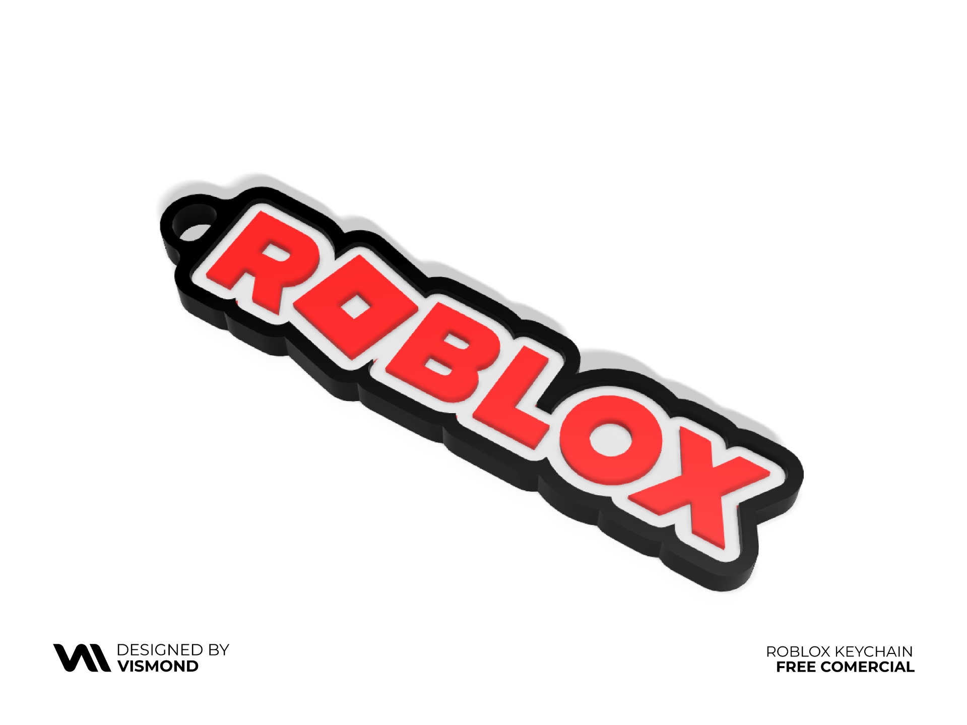 Roblox keychain