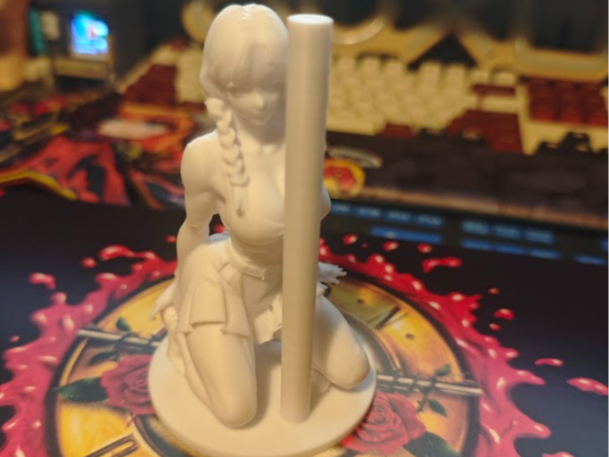 Fille sexy lapdance
