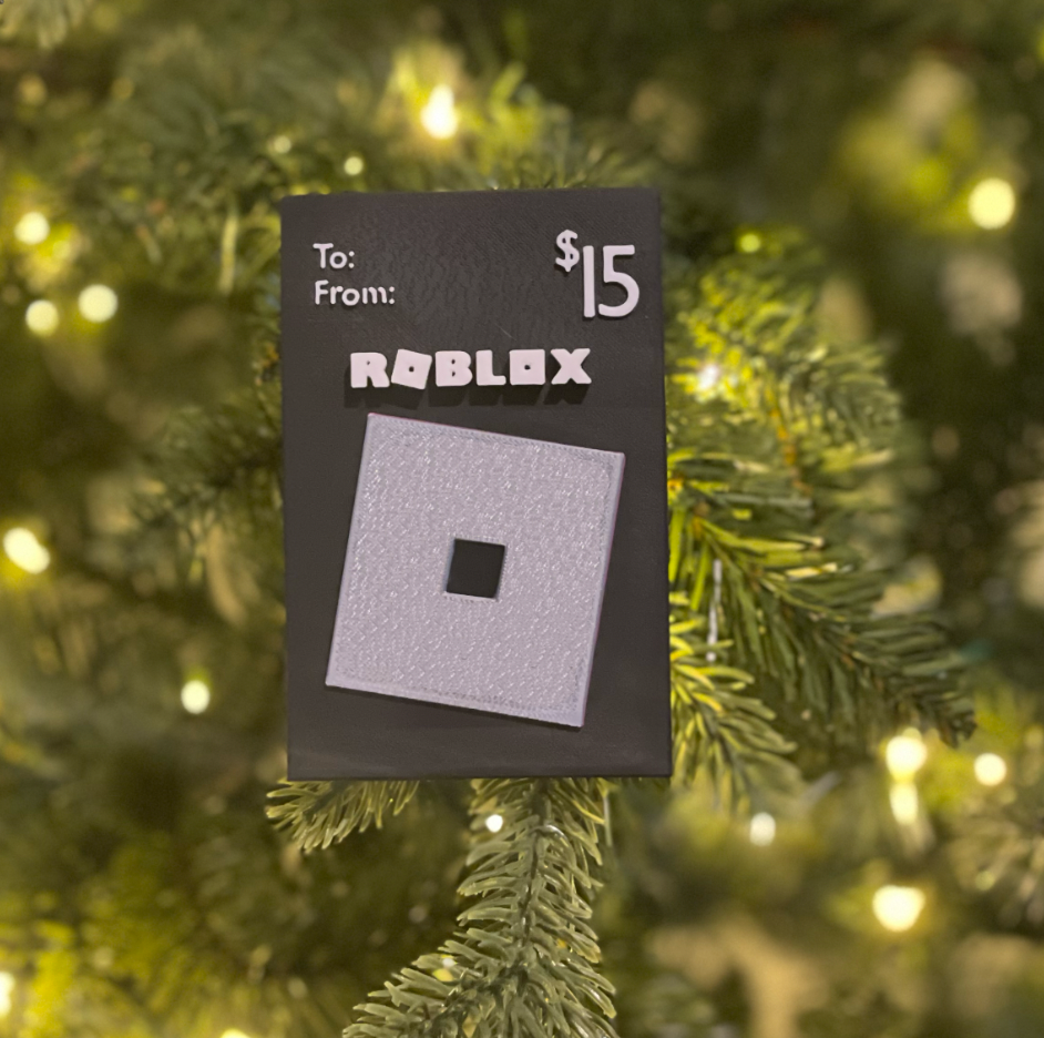 Roblox Gift Card Box