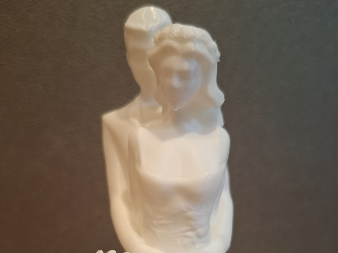 Wedding Couple - Wedding Figurine