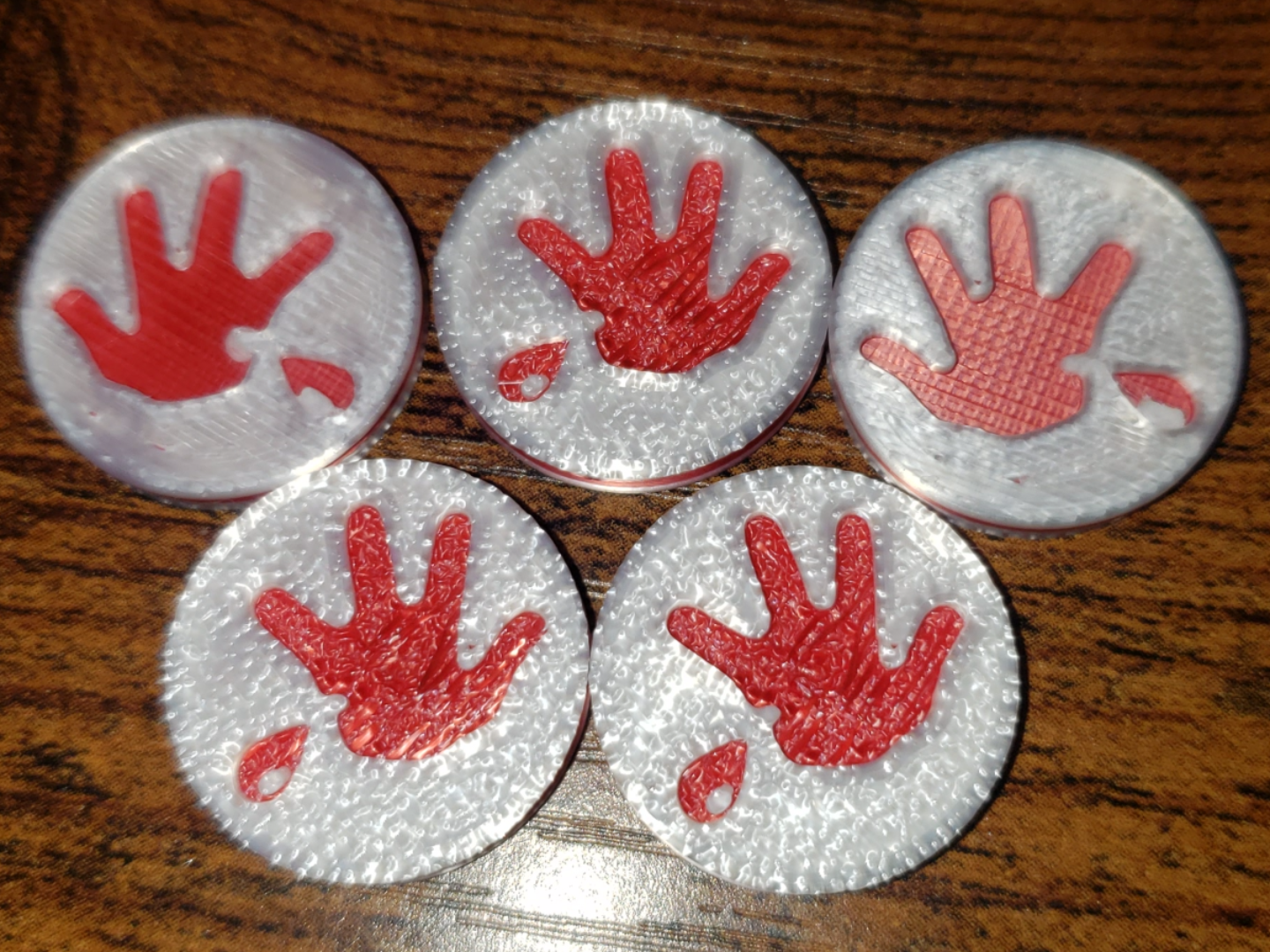 Dice Throne Vampire Lord Bleed Token