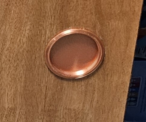 Recessed Sliding Closet Door Handle
