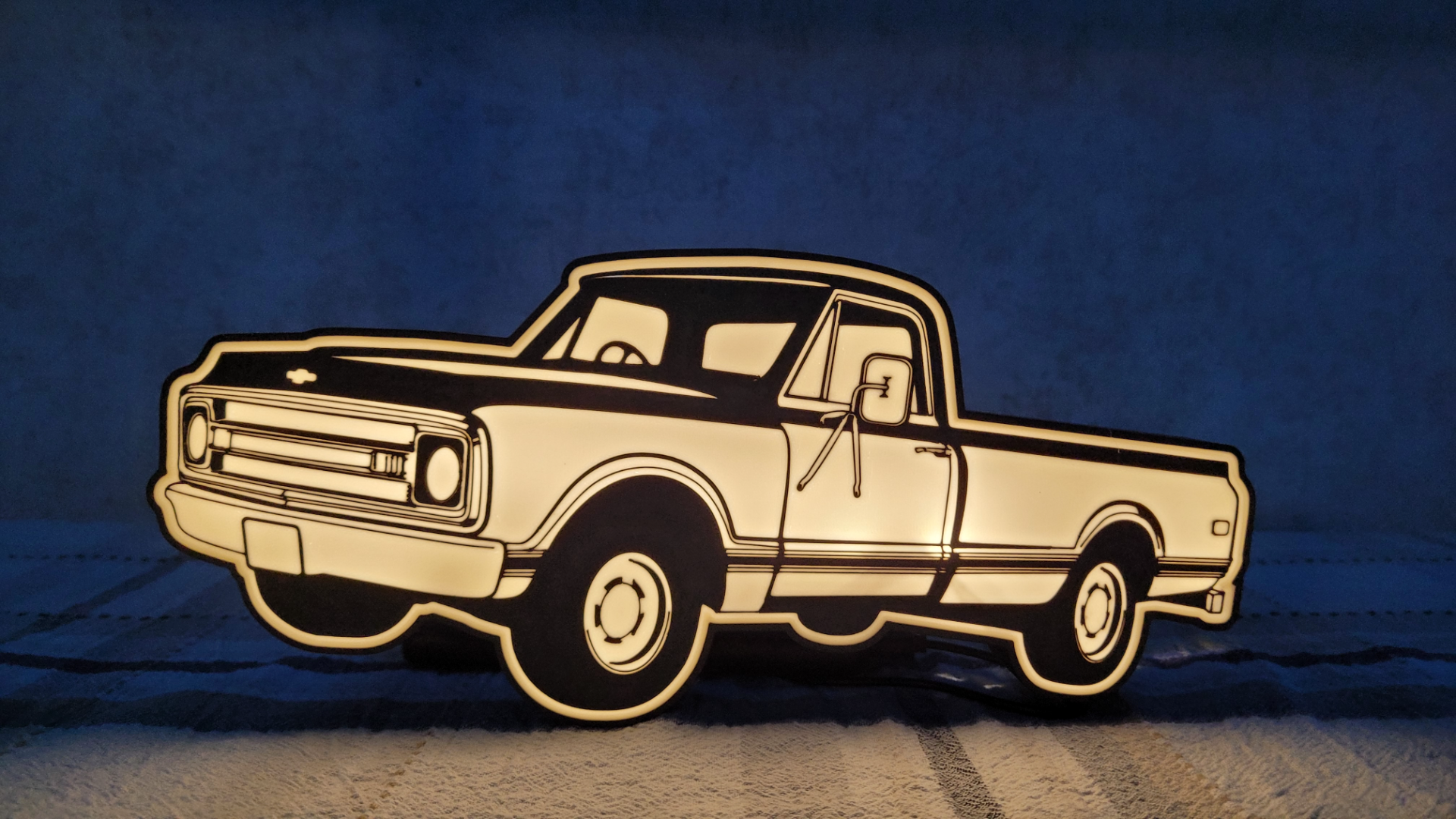 Chevrolet C/10 Led light box