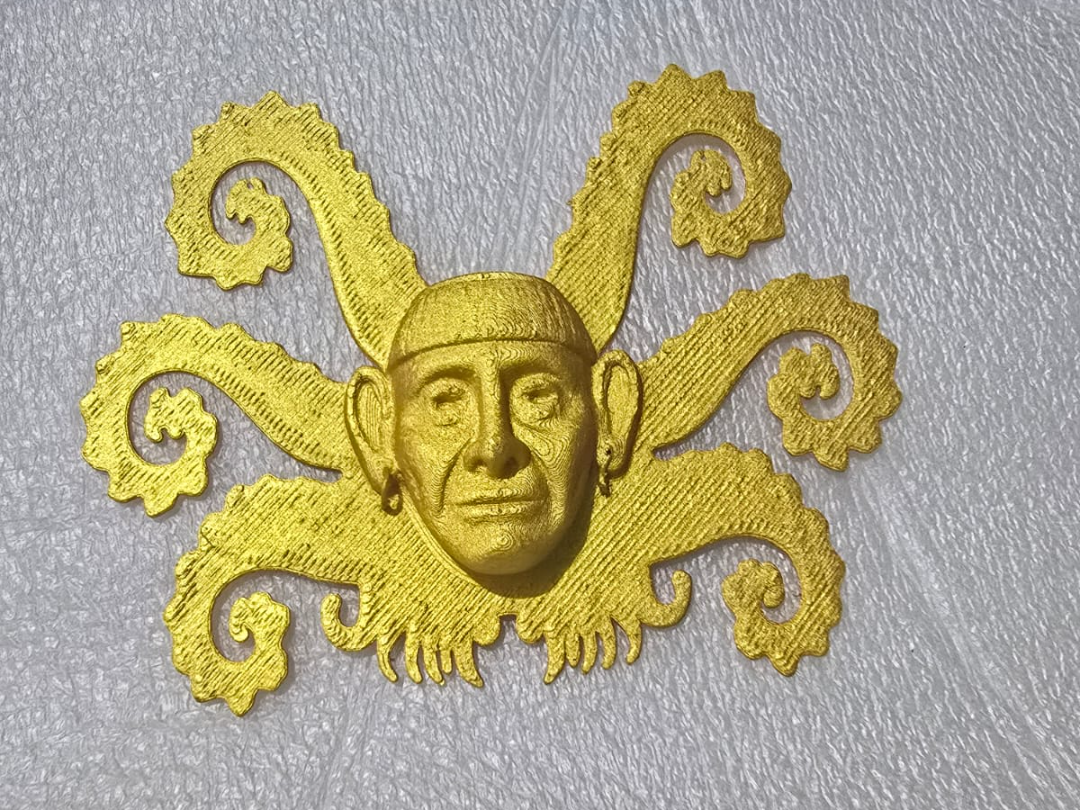 Señor de la cultura moche
