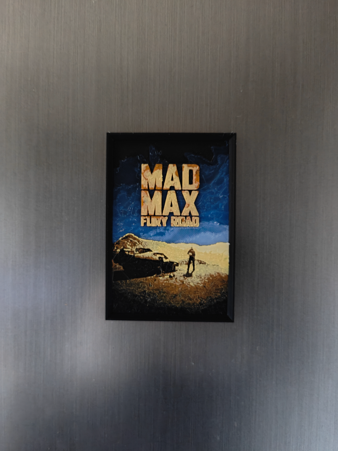 Mad Max Fury Road movie poster fridge magnet