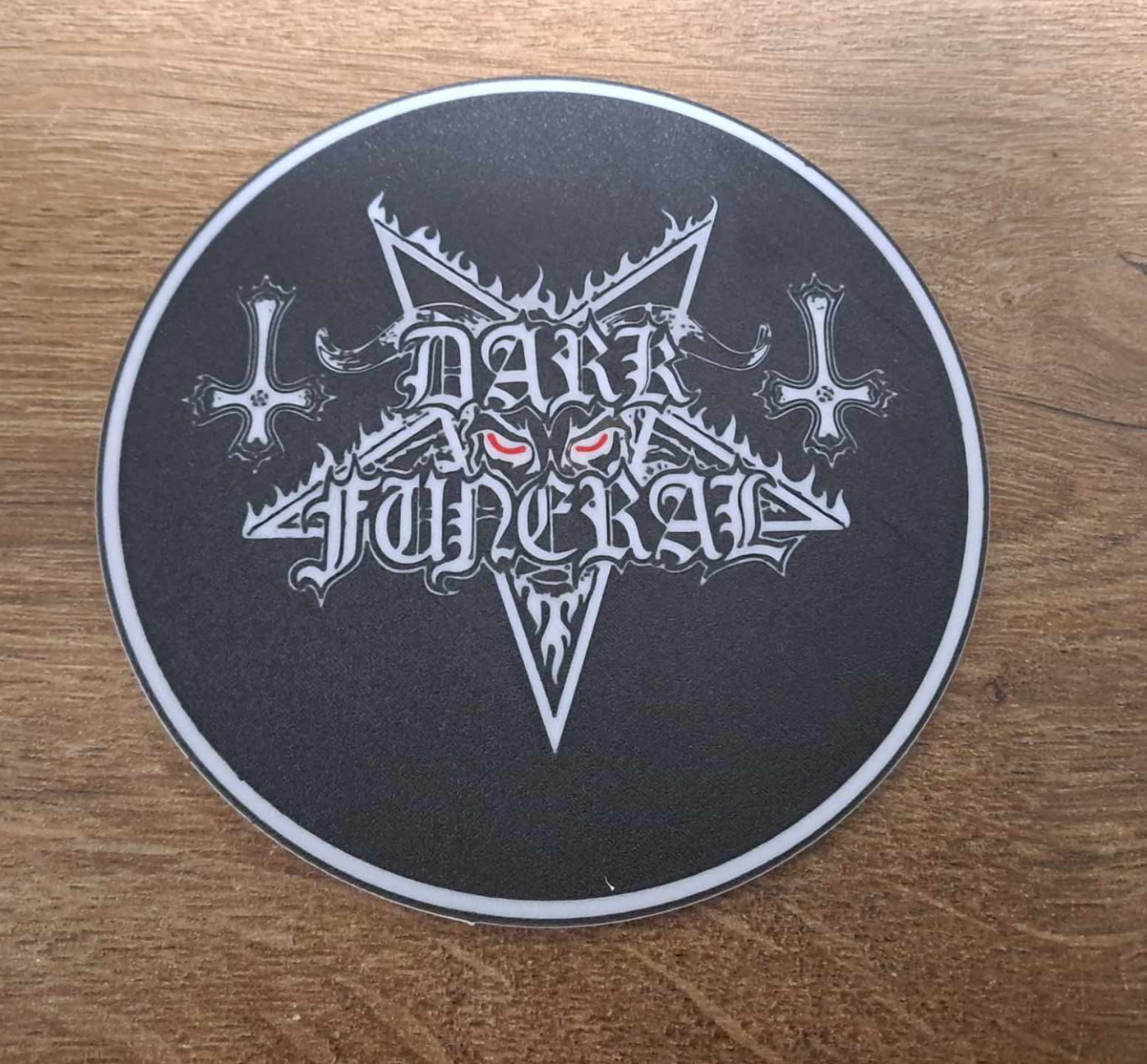 Dark Funeral Black metal coaster