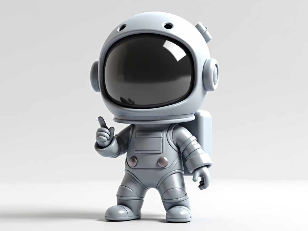 Intergalactic Explorer Astronaut