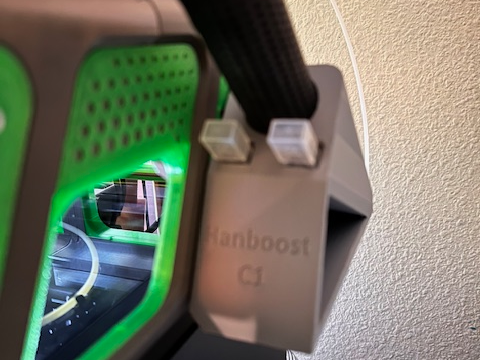 Hanboost C-1 Holster for use on a BLV Riser V4.0