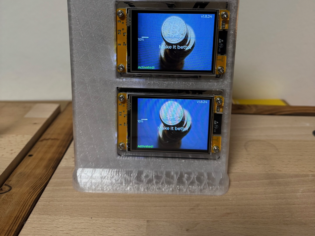 Nerdminer/One Shot Miner 2,8" Case 2Miner Low