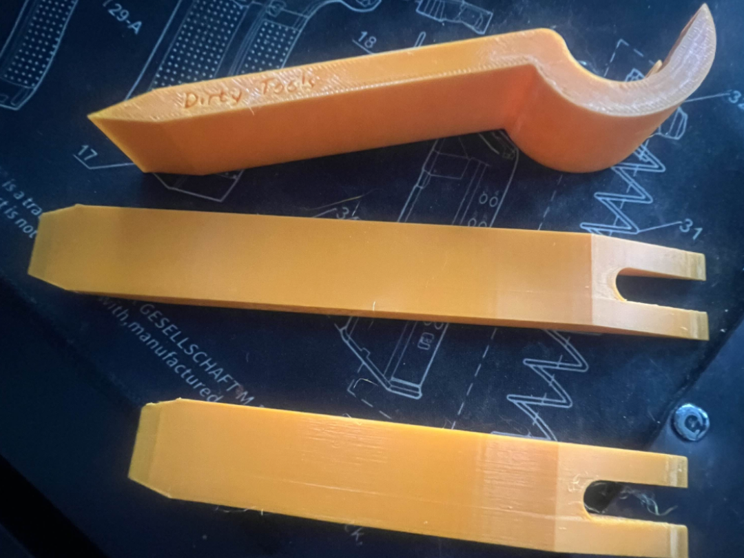 Interior Prybars