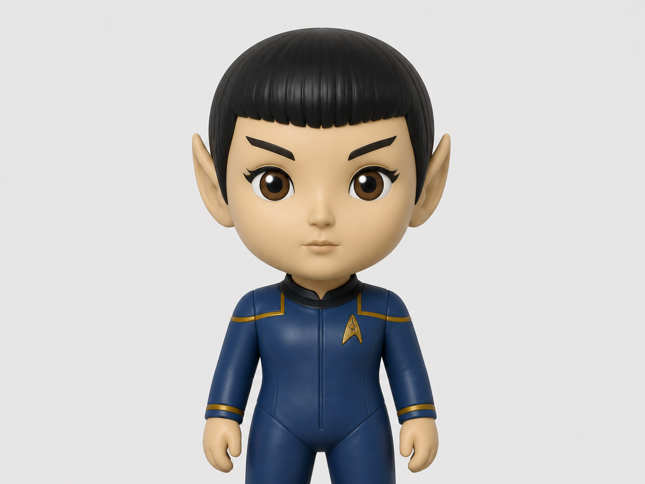 Spock from Startrek