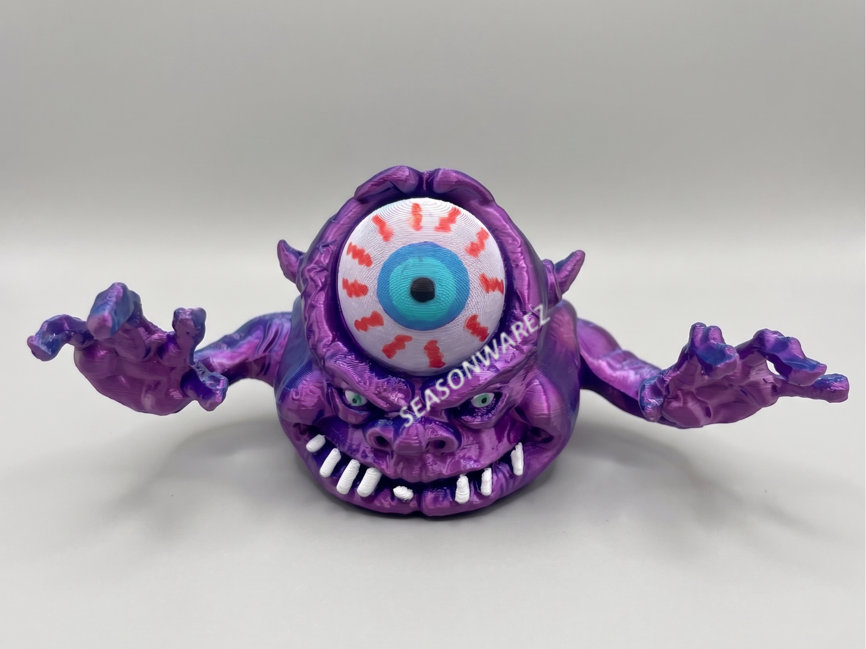 Bug-Eye Ghost - Eye-Sore Specter Ghostbusters