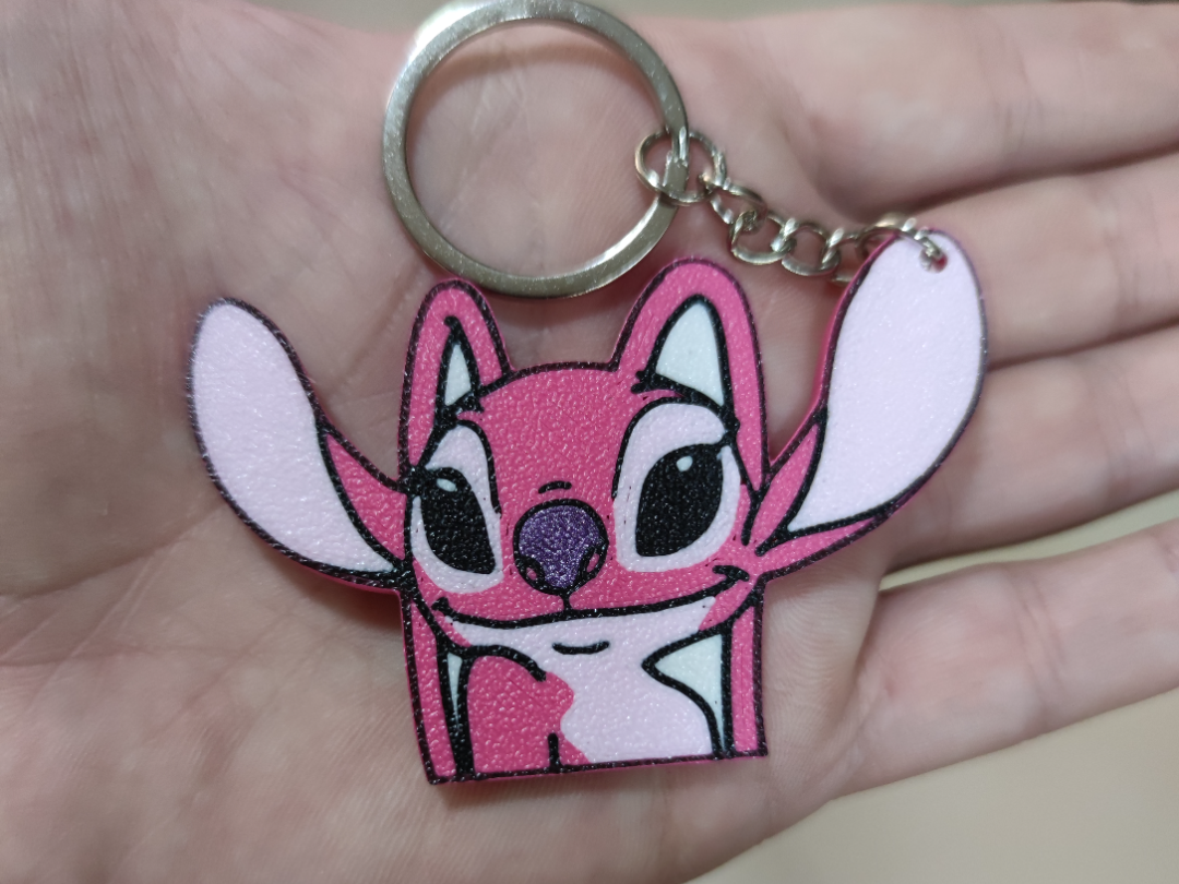 Keychain Angel Stitch