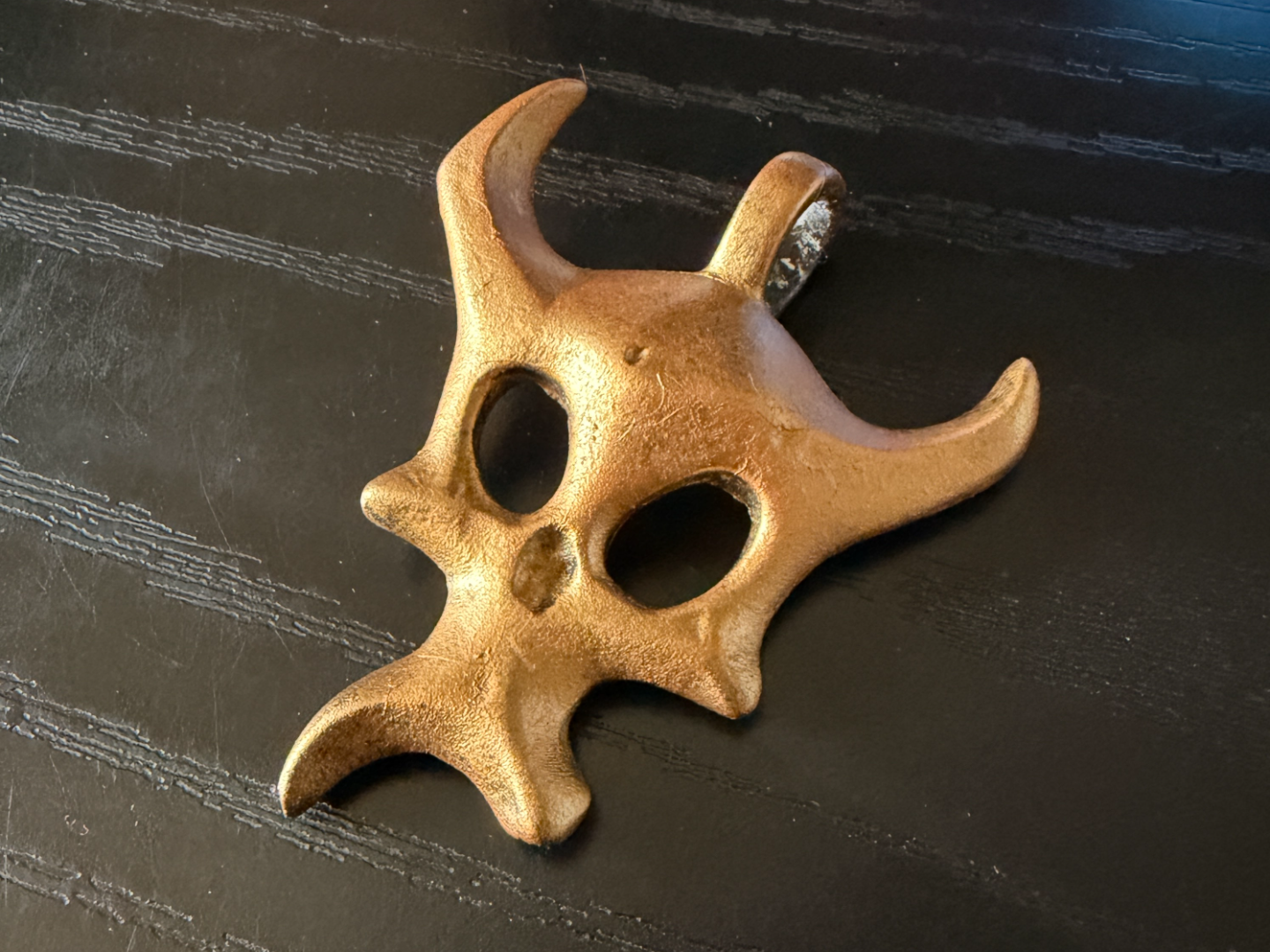 Metro Exodus Skull Pendant