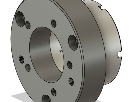 Bridgeport Z-axis Modification for Power Feed