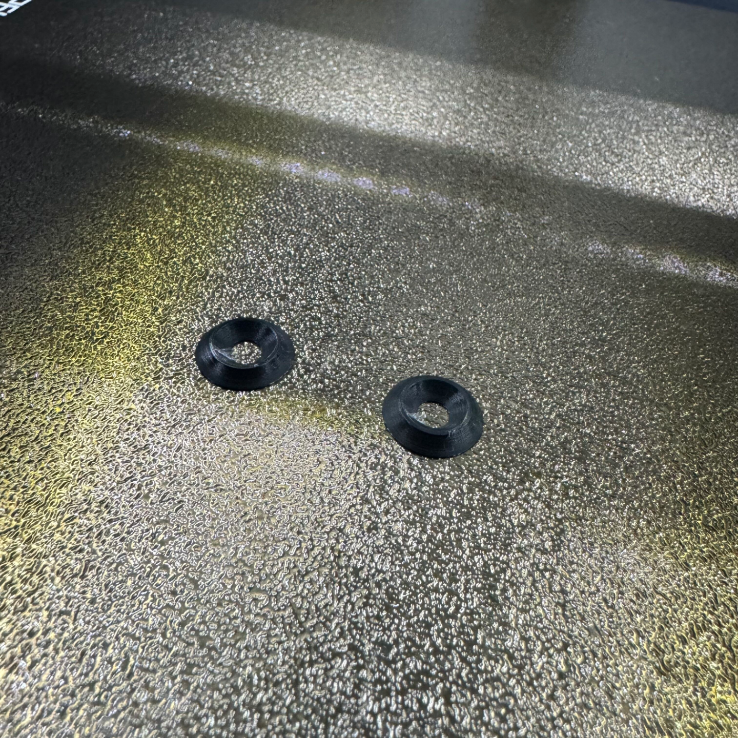 Countersunk disc for 4mm screw / Scalabale