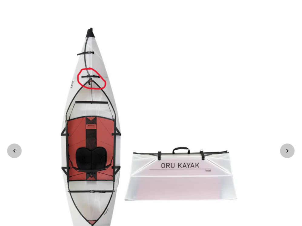 Oru Kayak Retaining Buckle