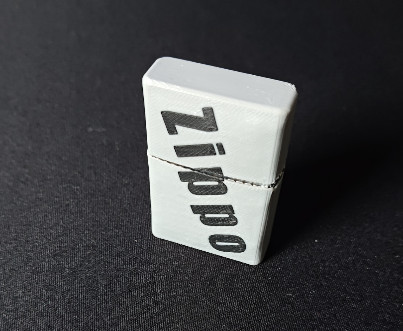 Zippo Armor Case（WithLogo）