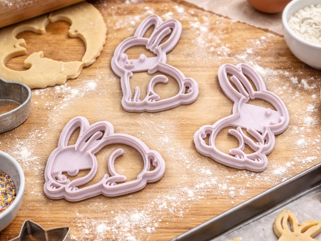 Easter Bunny Cookie Cutters