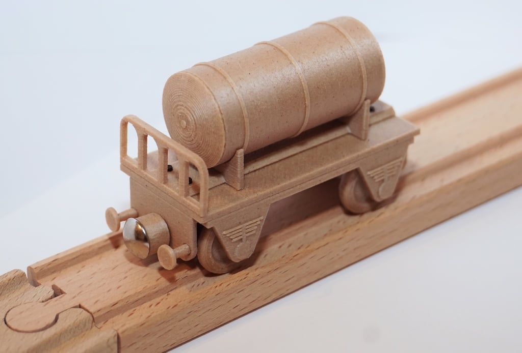 Brio compatible Kesselwagen / tank wagon