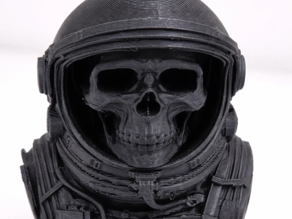 Astronaut Skull