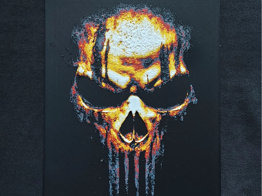 Punisher HueForge