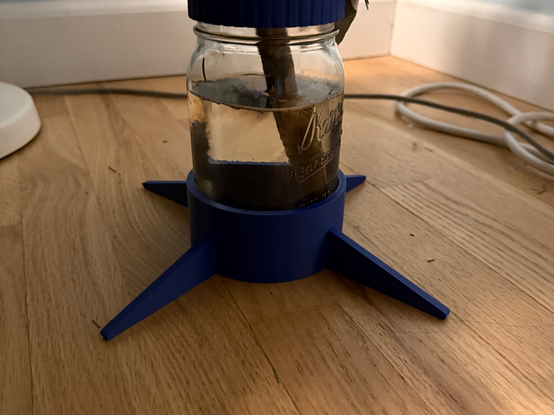 Mason Jar Stand (Large)