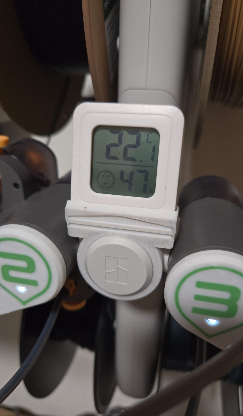 AMS-Lite thermometer and hygrometer holder