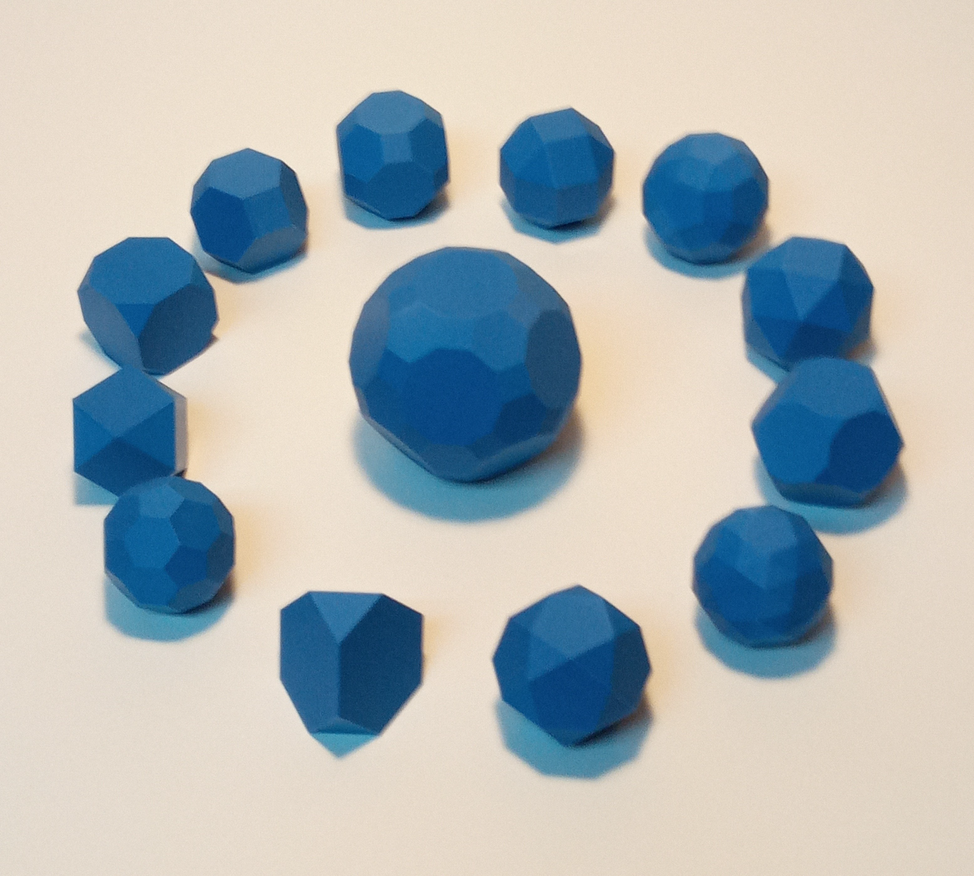 Platonic and Archimedean Polyhedra (18)