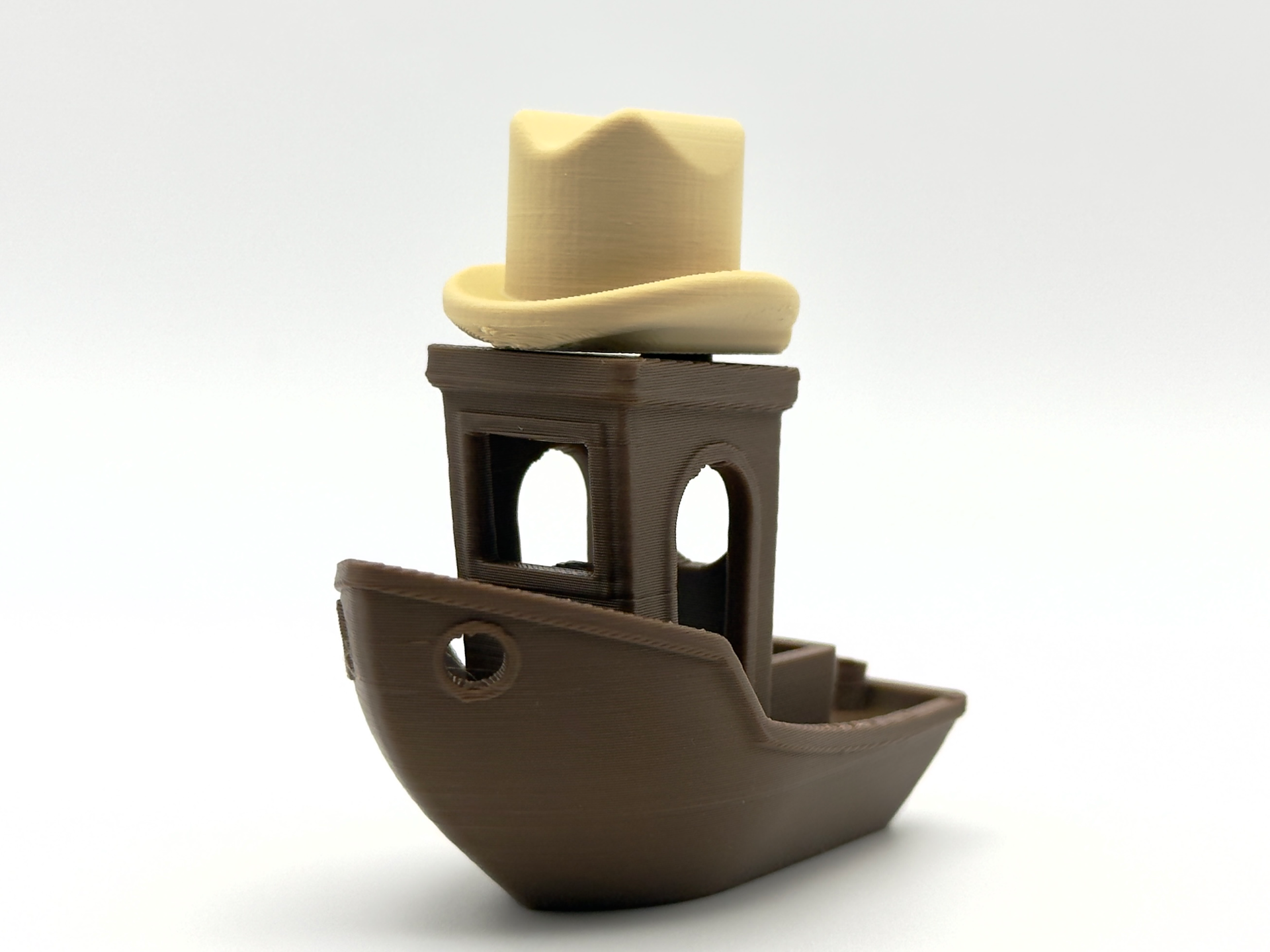 Benchy Cowboy hat