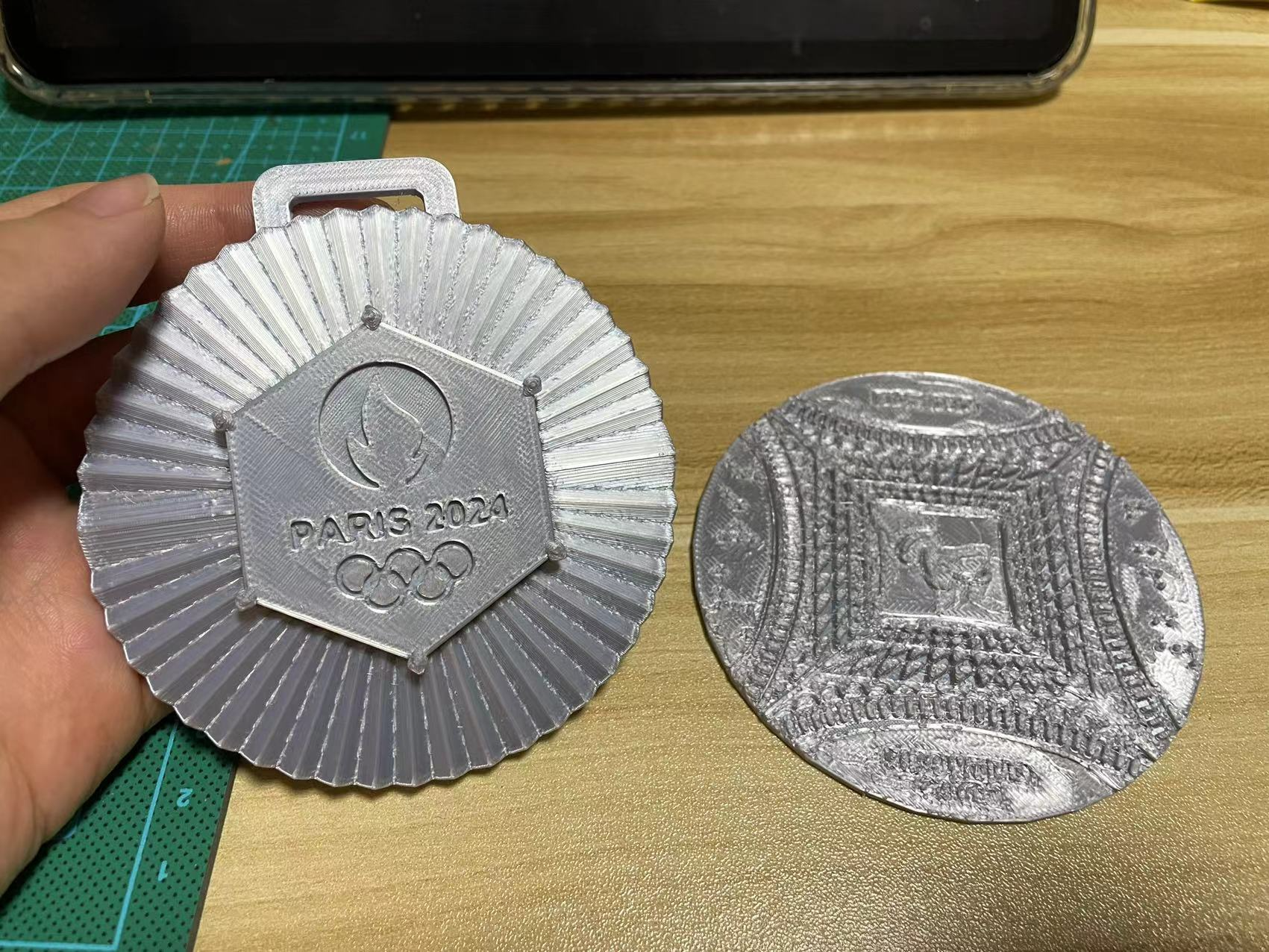 2024巴黎奥运会奖牌Paris Olympic Games metal