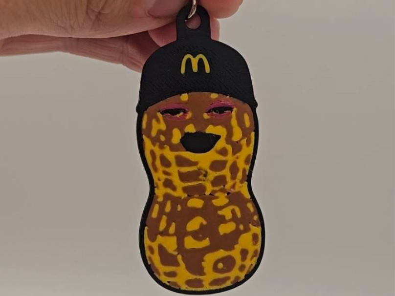 TheBurntPeanut Keychain